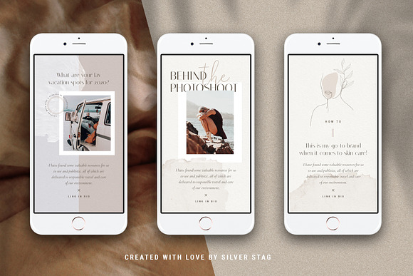 Elodie - 60 Animated Posts & Stories in Instagram Templates - product preview 33