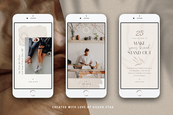 Elodie - 60 Animated Posts & Stories in Instagram Templates - product preview 37