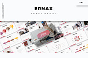 Ernax - Keynote Template