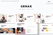 Genax - Keynote Template