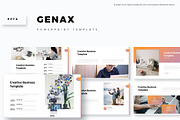 Genax - Powerpoint Template