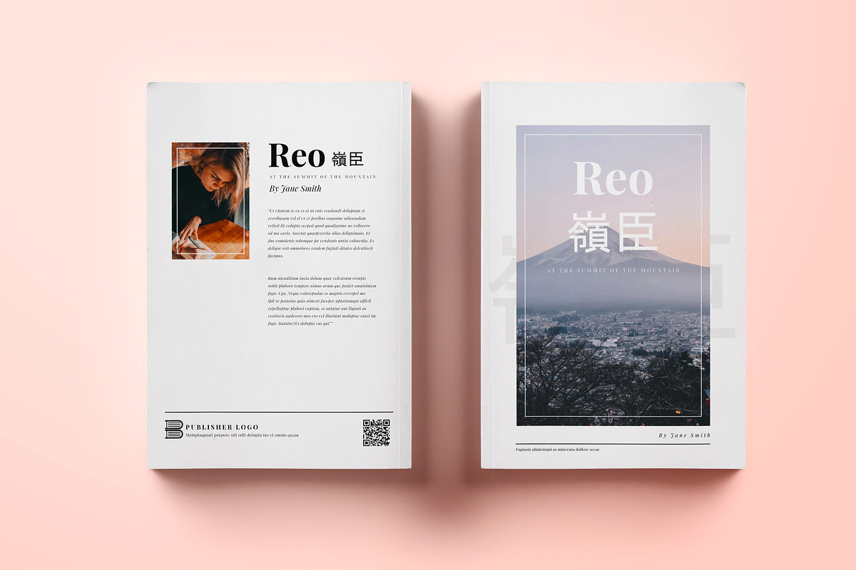Reo - Book / eBook Template in Magazine Templates - product preview 8