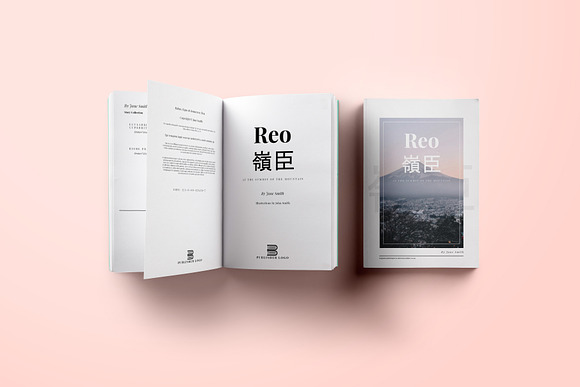 Reo - Book / eBook Template in Magazine Templates - product preview 1