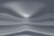 Grey background. Abstract lightning