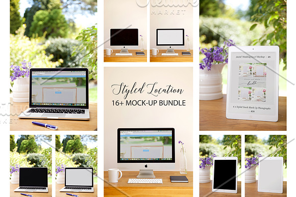 16+ Mockups, Digital Devices in Mobile & Web Mockups - product preview 2