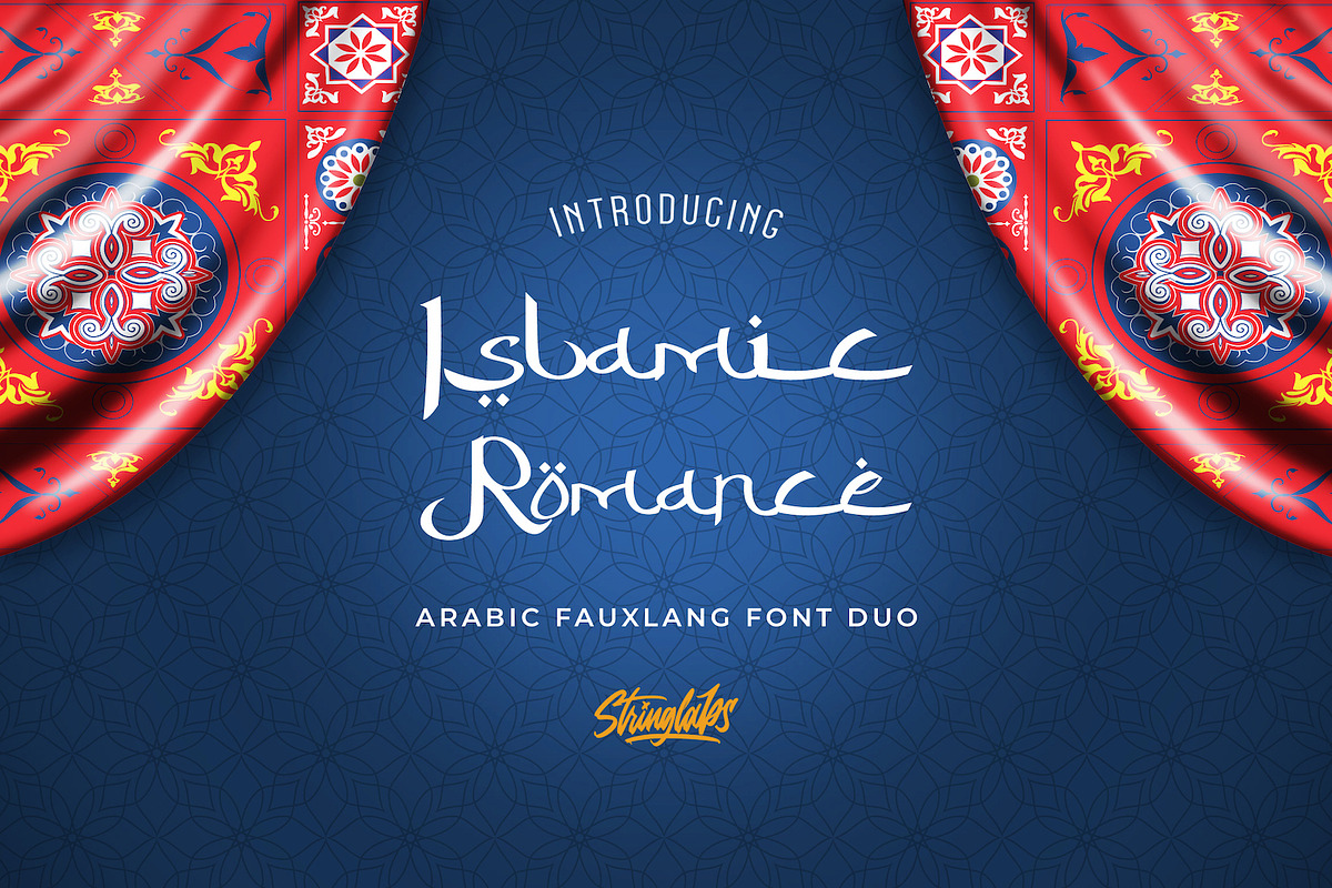 Islamic Romance - Arabic Font Duo in Display Fonts - product preview 8