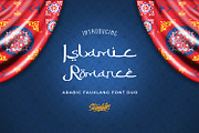 Islamic Romance - Arabic Font Duo