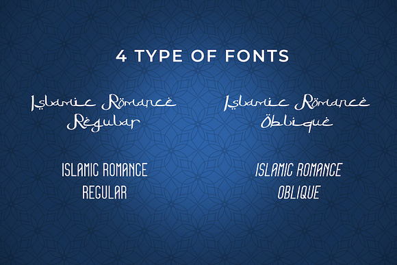 Islamic Romance - Arabic Font Duo in Display Fonts - product preview 11