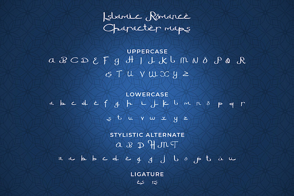 Islamic Romance - Arabic Font Duo in Display Fonts - product preview 12
