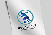 Pro Soccer Logo