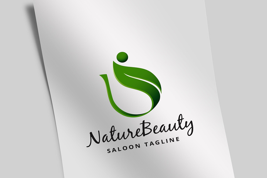 Nature Beauty Logo in Logo Templates - product preview 8