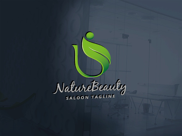 Nature Beauty Logo in Logo Templates - product preview 1