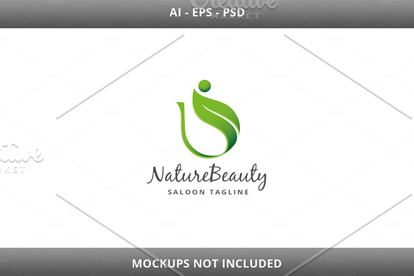 Nature Beauty Logo in Logo Templates - product preview 2