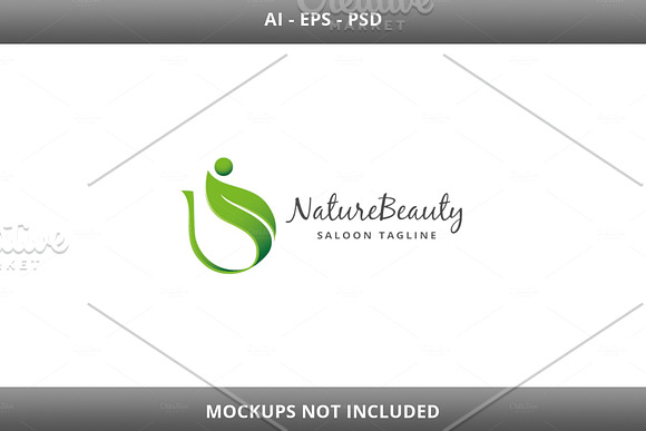 Nature Beauty Logo in Logo Templates - product preview 3