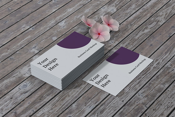 Business Card Mockup 12 PSD Files in Print Mockups - product preview 13