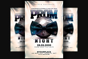 Prom Party Flyer