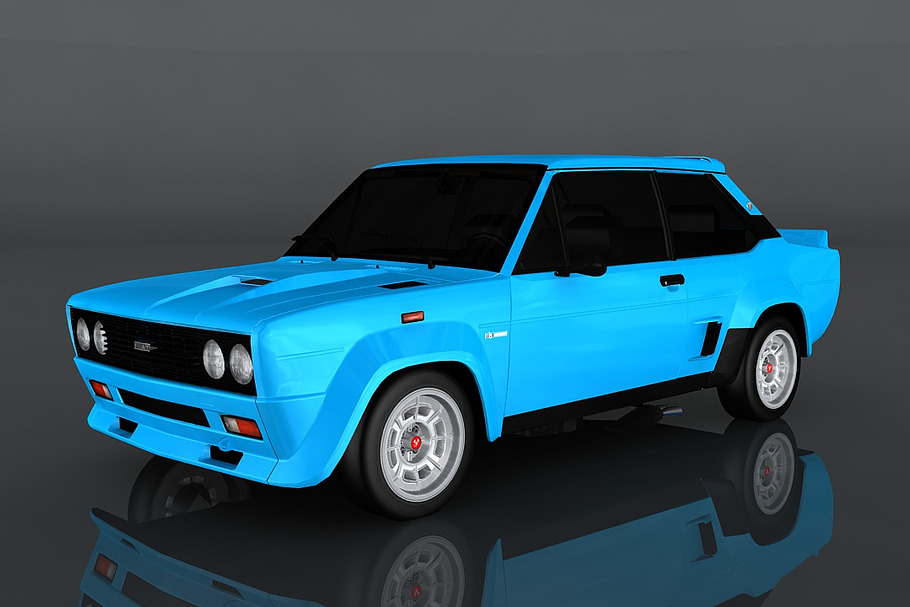 FIAT 131 Abarth Rally Stradale