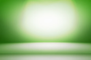 Green gradient abstract background