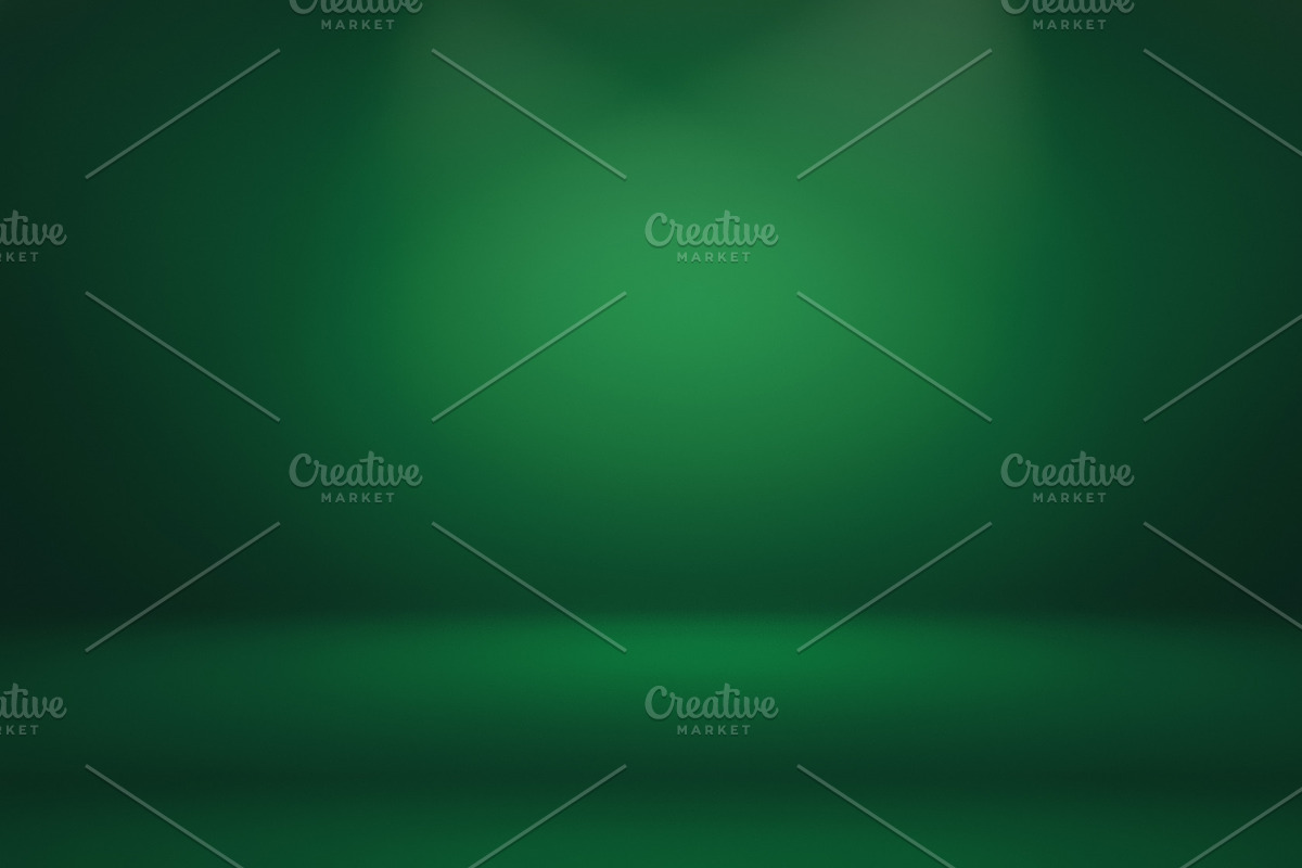 Green gradient abstract background in Illustrations - product preview 8