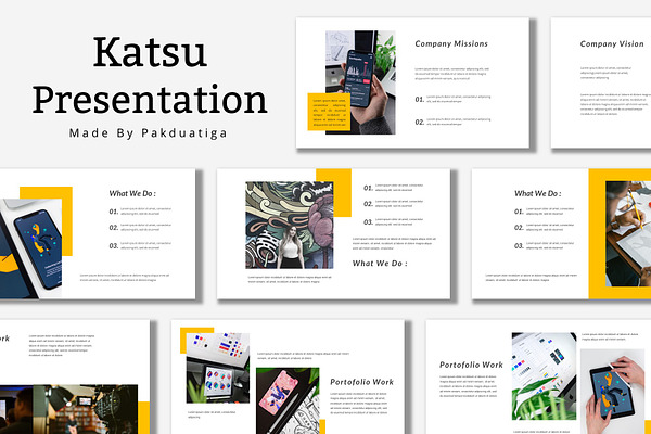 Katsu - Keynote Template
