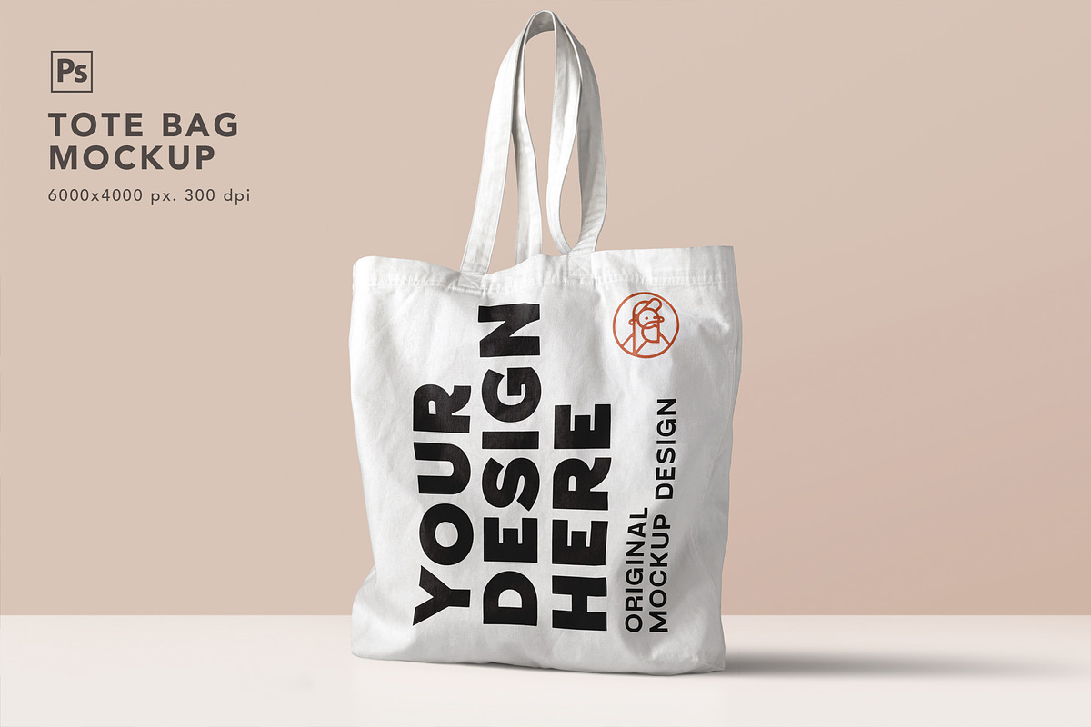 Tote bag Mockup in Product Mockups - product preview 8