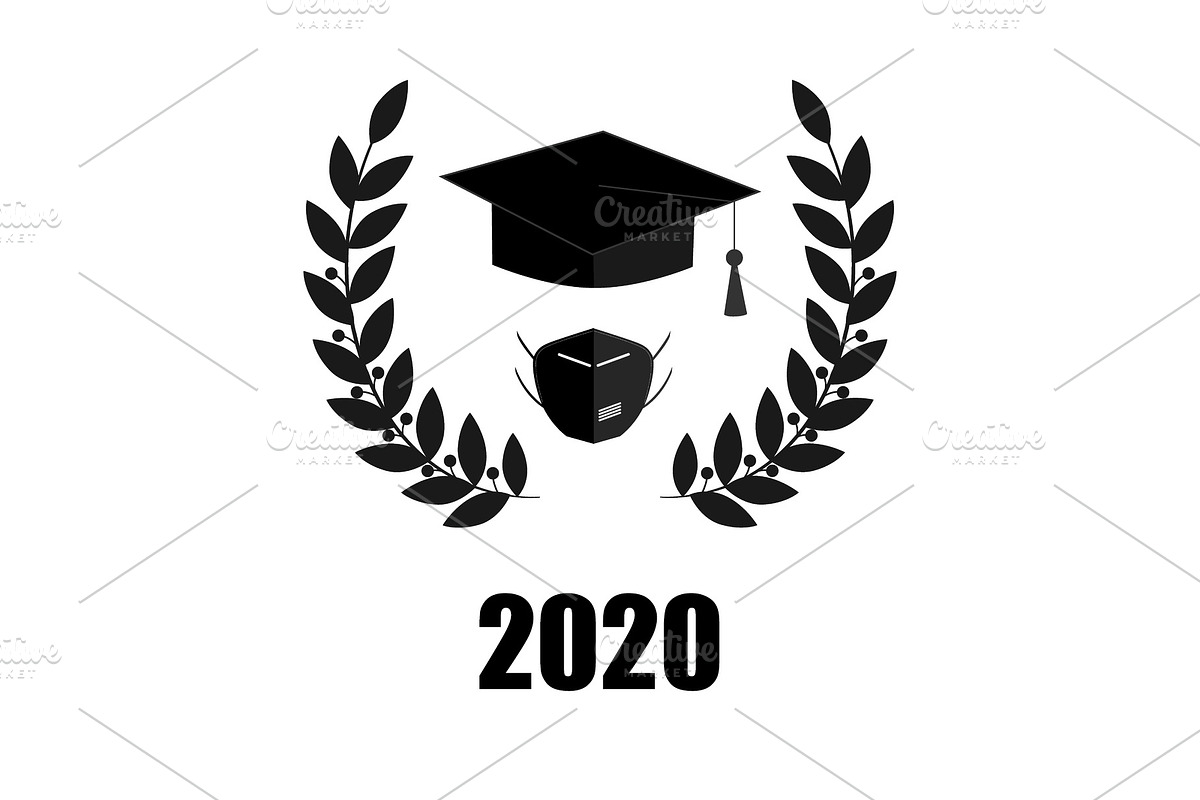 2020 Quarantine extreme graduation in Illustrations - product preview 8