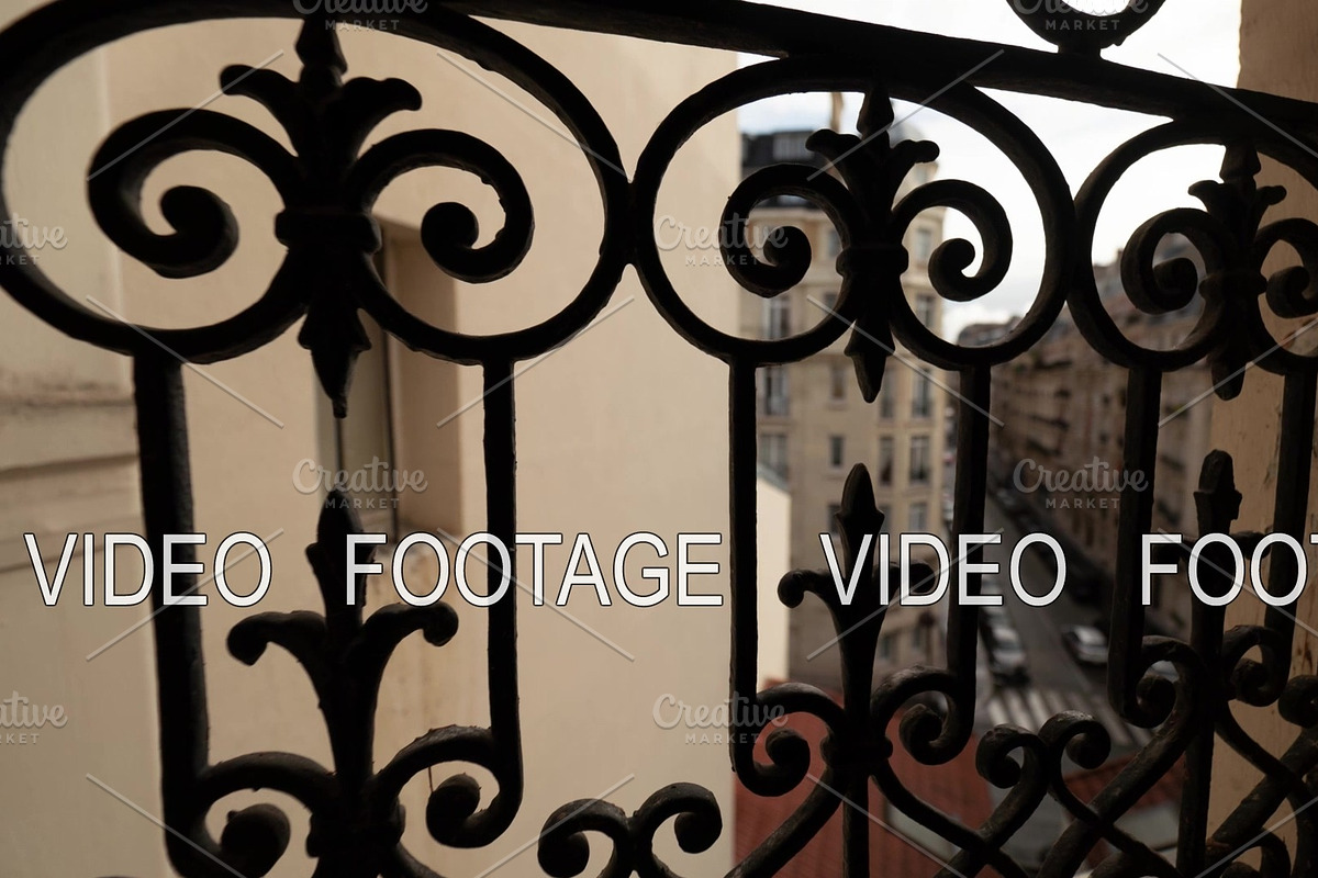 Timelapse street viewed through in Graphics - product preview 8