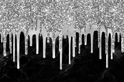 Dripping Silver Clipart