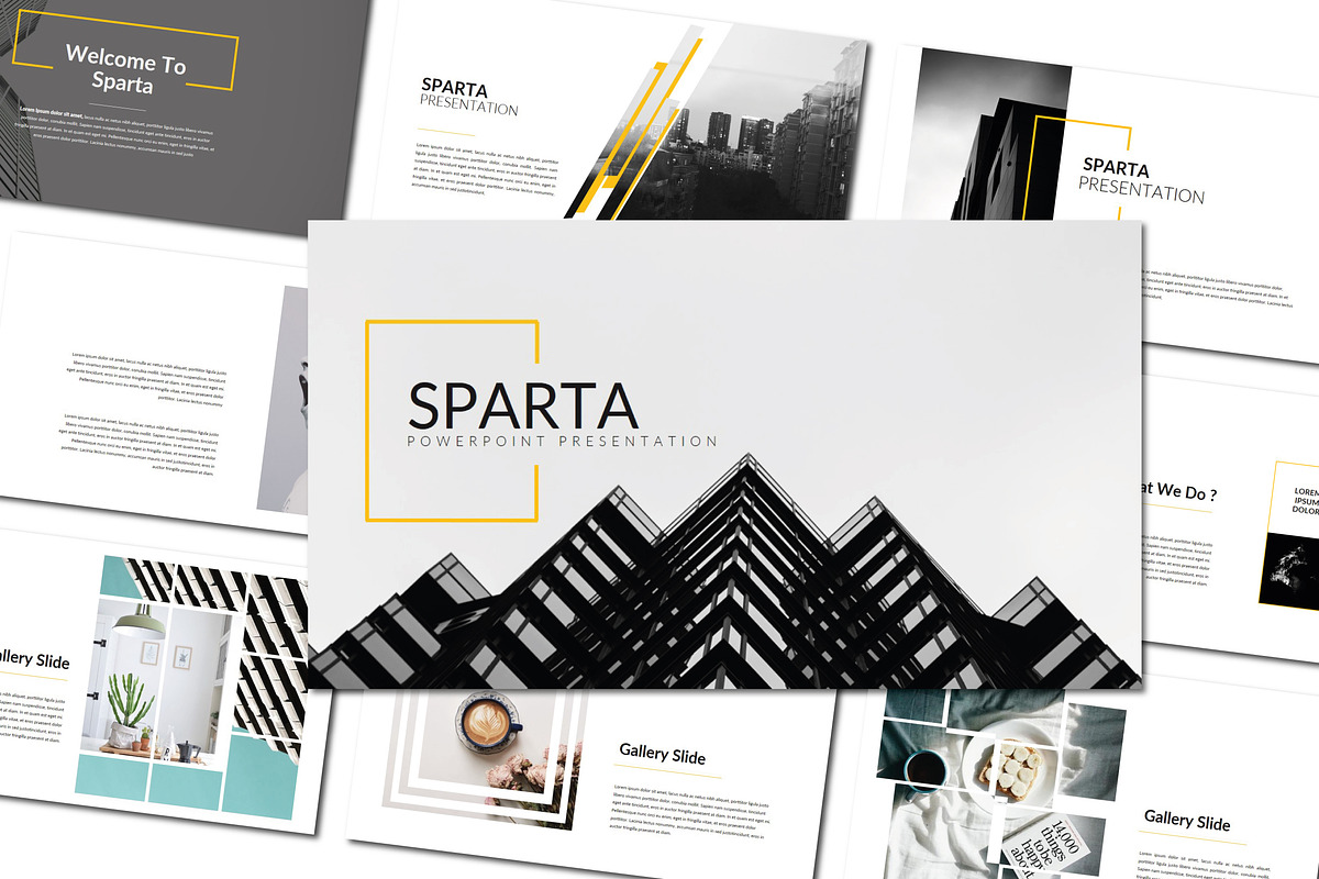 Sparta | Powerpoint Template in PowerPoint Templates - product preview 8