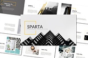 Sparta | Powerpoint Template