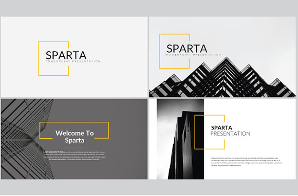 Sparta | Powerpoint Template in PowerPoint Templates - product preview 1