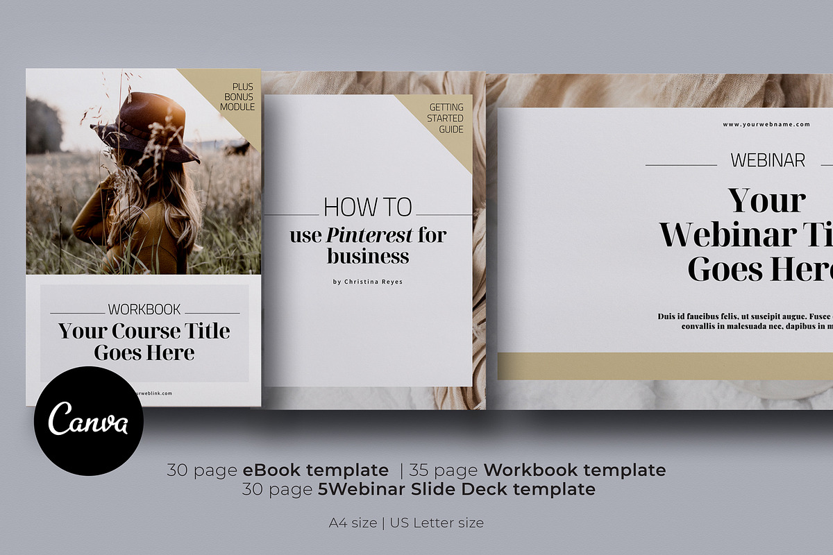 Canva Templates BUNDLE in Templates - product preview 8