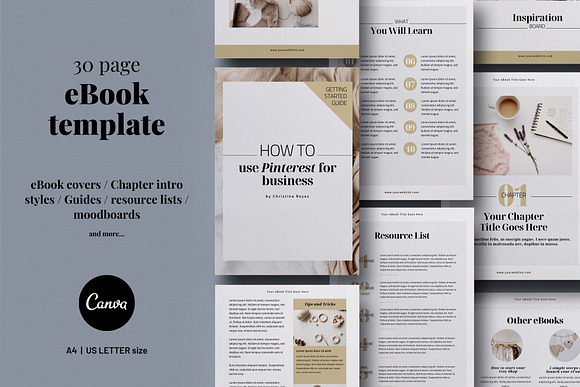 Canva Templates BUNDLE in Templates - product preview 2