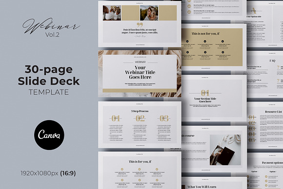 Canva Templates BUNDLE in Templates - product preview 3