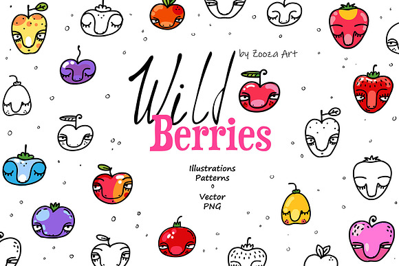 Seasons and Flowers - BUNDLE in Illustrations - product preview 12