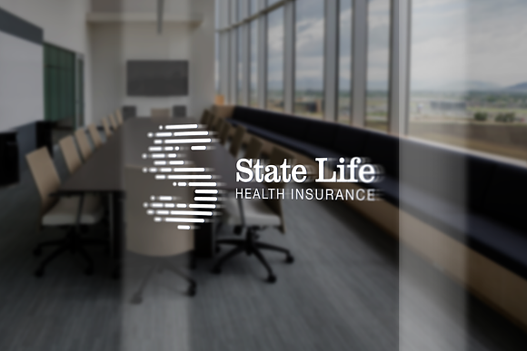 State life health insurance logo in Logo Templates - product preview 1
