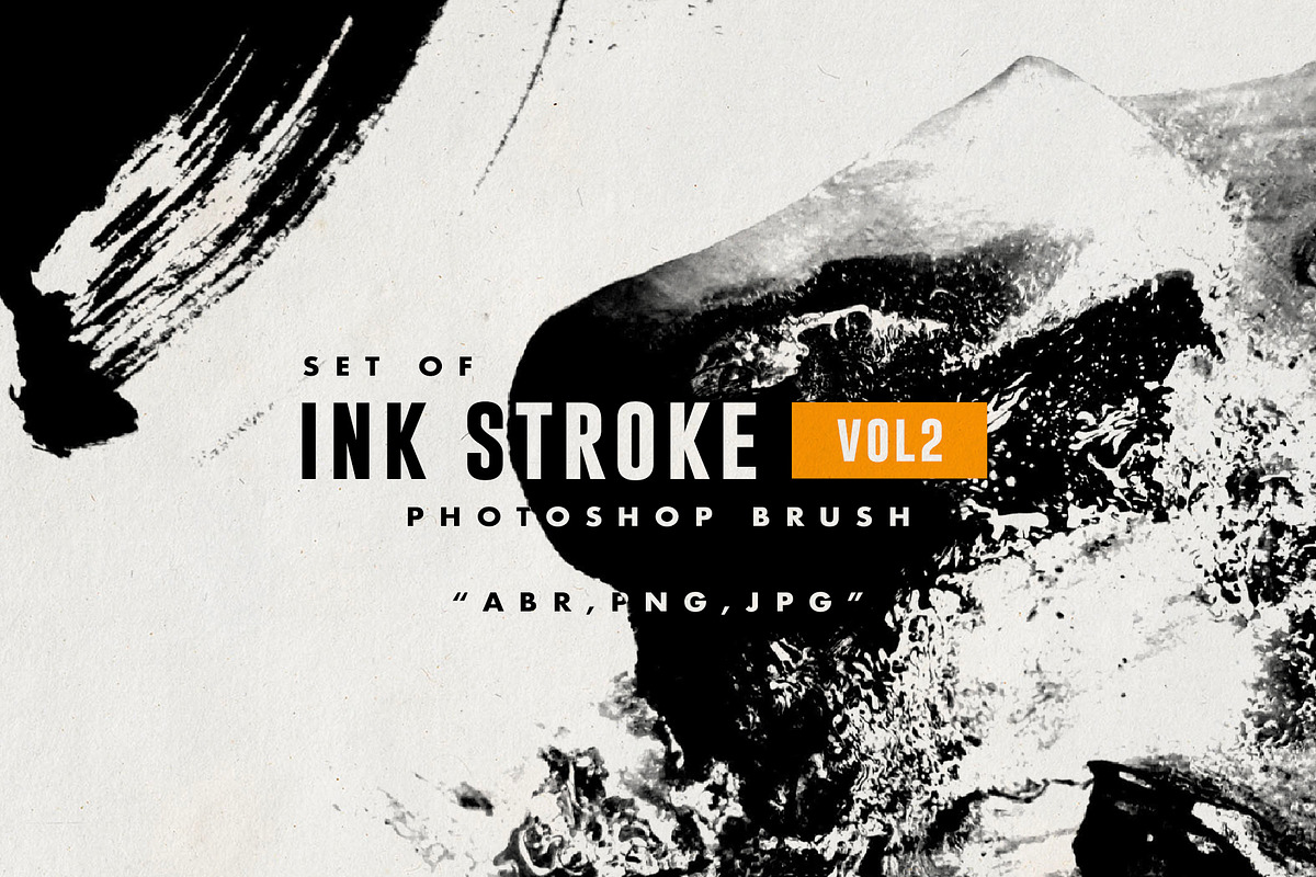 Set of Ink Stroke 2 Brush in Add-Ons - product preview 8