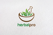 Premium Herbal Logo Templates