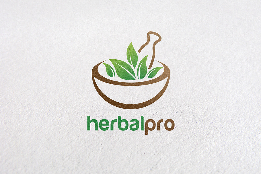Premium Herbal Logo Templates in Logo Templates - product preview 8
