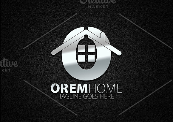 Orem Home / O Letter Logo in Logo Templates - product preview 2