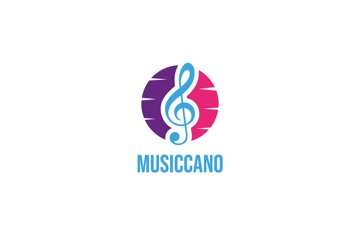 Music Tone Logo in Logo Templates - product preview 8
