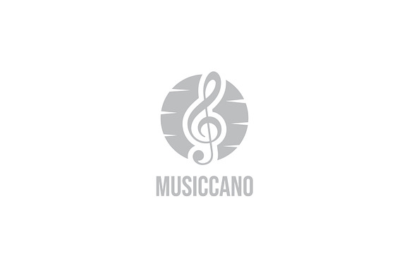 Music Tone Logo in Logo Templates - product preview 1