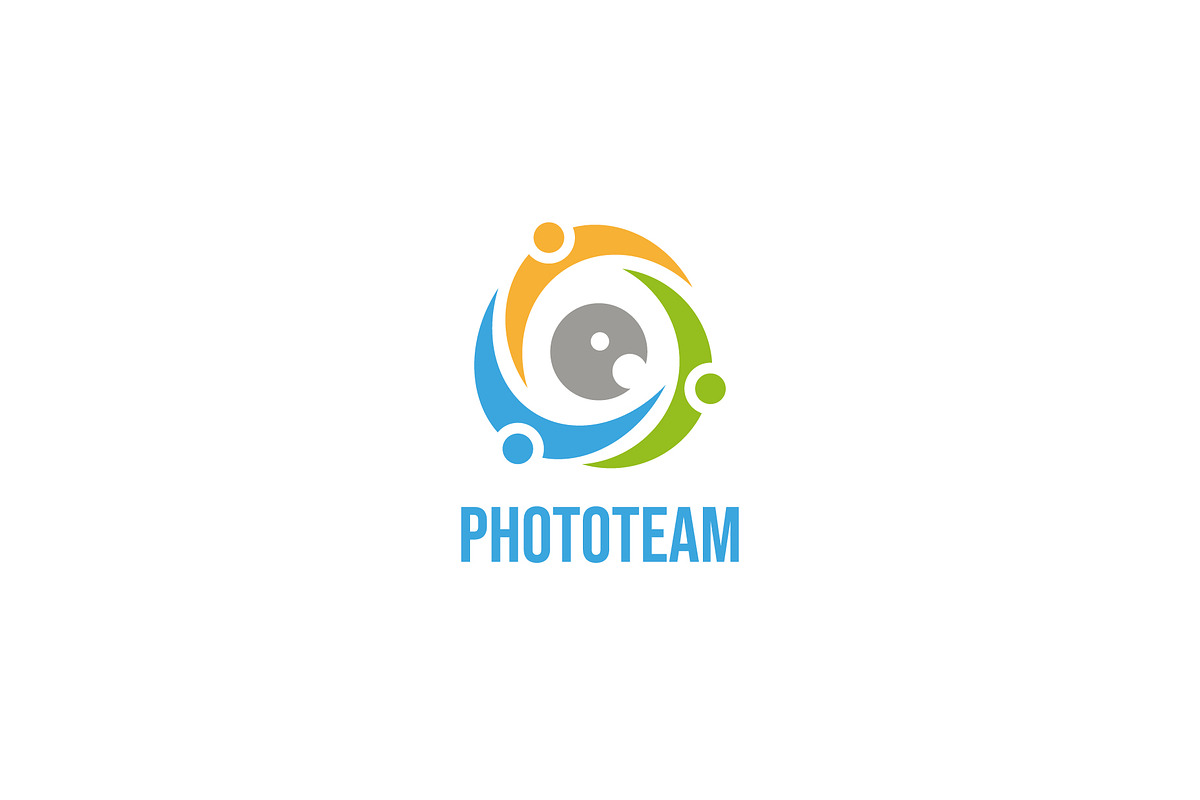 Photo Team Logo in Logo Templates - product preview 8