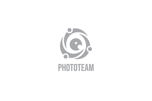 Photo Team Logo in Logo Templates - product preview 1