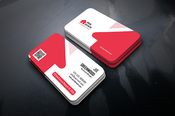 Real Estate Business Card in Business Card Templates - product preview 1