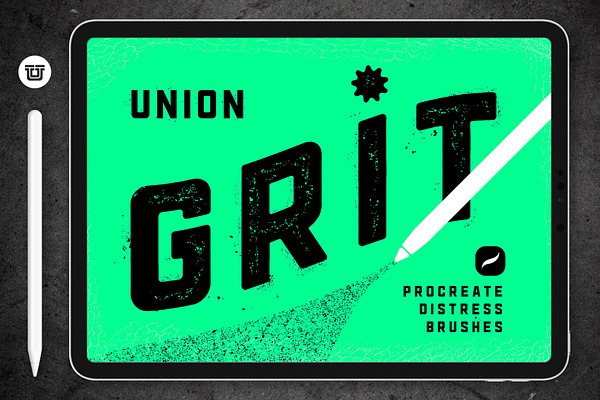 Grit - Procreate Distress Brushes