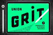 Grit - Procreate Distress Brushes