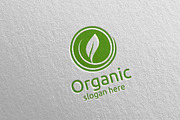 Natural and Organic Logo design 20