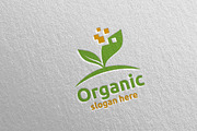 Natural and Organic Logo design 23
