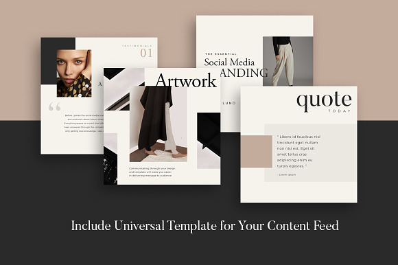 Lead Marketing Bundle | Canva & PS in Instagram Templates - product preview 4